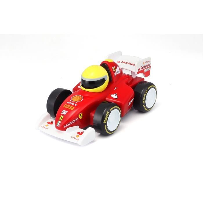 BB JUNIOR Voiture BB Junior Ferrari son & lumière motorisée F1