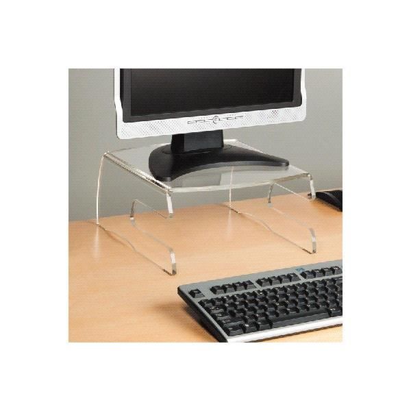 DATAFLEX Support pour écran à hauteur fixe avec compartiment de rangement pour le clavier