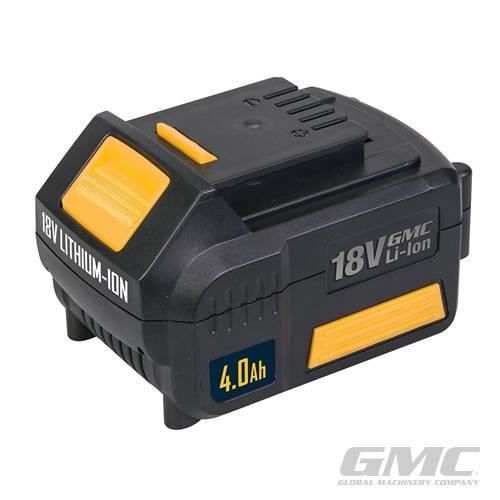 GMC Batterie Li-ion haute capacité 18 V