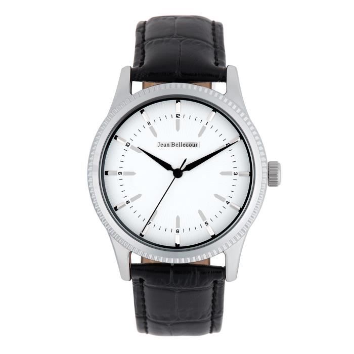 JEAN BELLECOUR Montre Homme Quartz