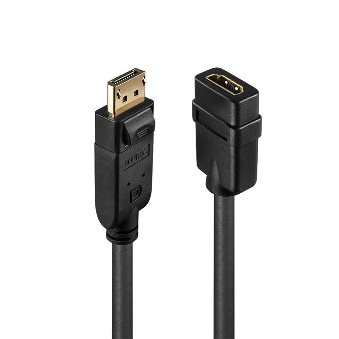 LINDY Convertisseur Passif DisplayPort vers HDMI