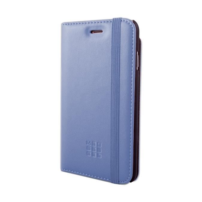 MOLESKINE Etui Folio pour iPhone 6 - Bleu