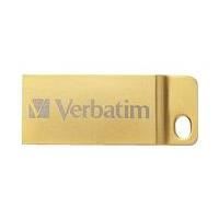 VERBATIM Store n Go Metal Executive USB 30 Drive 32GB Or