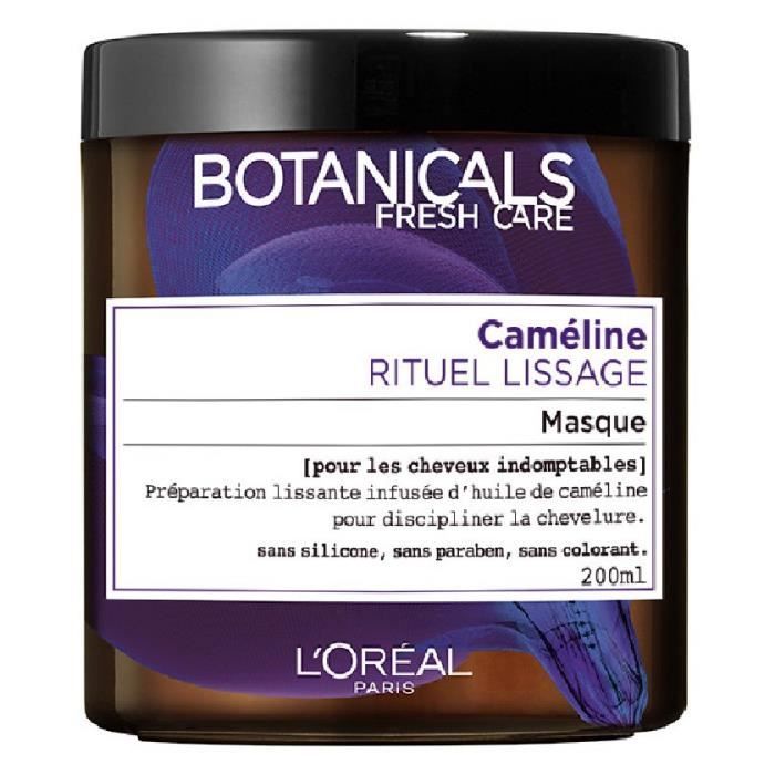 BOTANICALS FRESH CARE Masque Soin rituel lissage anti-frisottis Cheveux indomptables - 200 ml