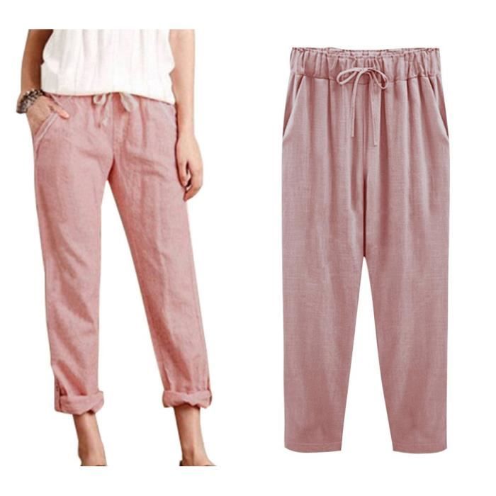 Pantacourt fluide femme - Achat / Vente pas cher