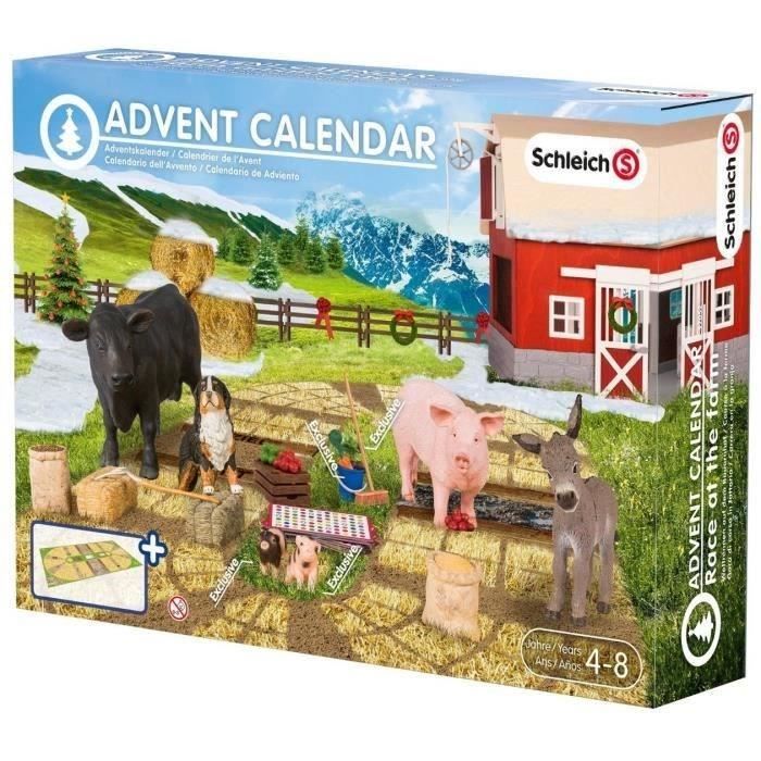 SCHLEICH Le Calendrier de l'Avent Ferme Achat / Vente calendrier de l