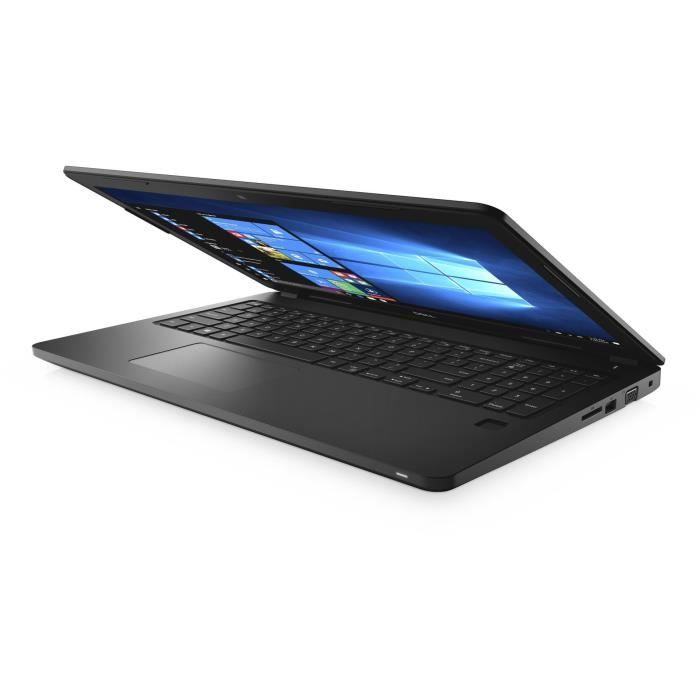  PC Portable Latitude 3580 - 15.6" HD (1366x768)1