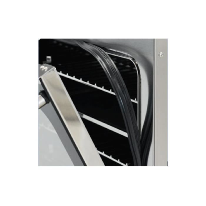 Four à convection électrique 4x GN 1