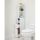 TOP Colonne de toilette L 15 cm - Blanc mat