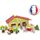 JEUJURA - Ferme en bois avec Tracteur et Animaux -