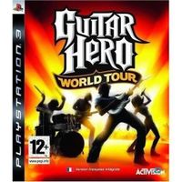 JEU PS3 GUITAR HERO WORLD TOUR / JEU CONSOLE PS3 JEU PS3 GUITAR HERO WORLD TOUR / JEU CONSOLE PS3