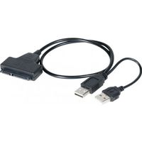 CÂBLE INFORMATIQUE ADAPTATEUR USB 2.0 / SATA 2.5 SSD-HDD AUTO-ALIM… CÂBLE INFORMATIQUE ADAPTATEUR USB 2.0 / SATA 2.5 SSD-HDD AUTO-ALIM…
