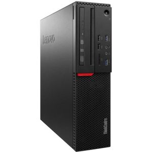 LENOVO PC de bureau M800 - RAM 4 Go - Intel Core i5 6500 - 500 Go