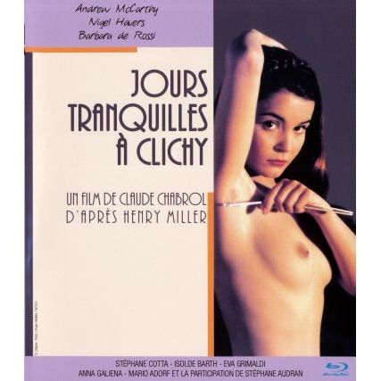 Blu Ray Jours Tranquilles à Clichy - 