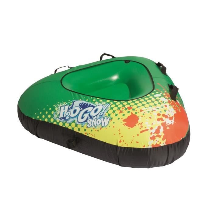 BESTWAY Luge gonflable avec housse WINTER RUSH - Vinyle 0,40 mm - 1,42 m - 1 place