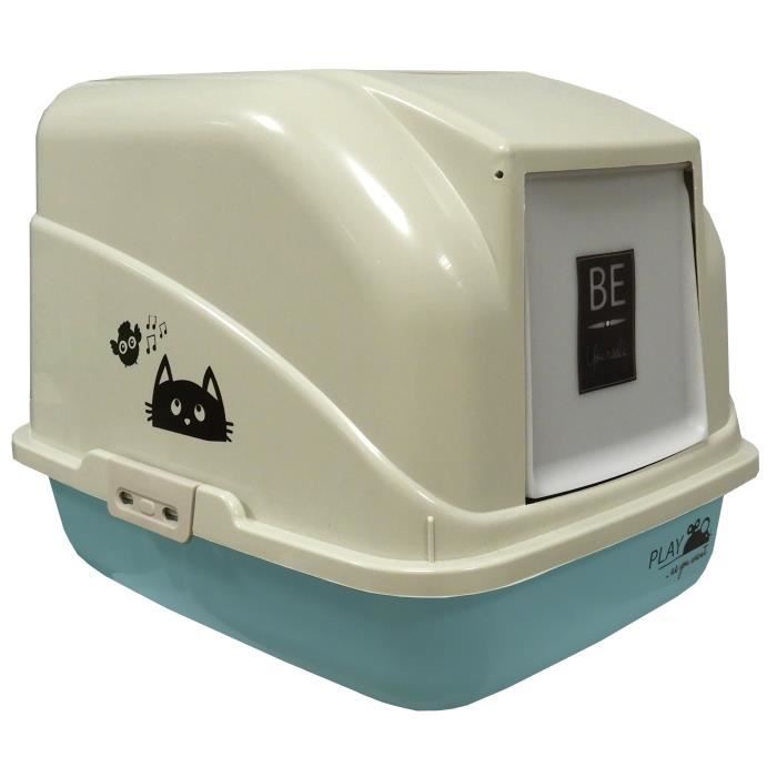 CATSLINE Maison de toilette Ecuador 55x40x51cm - Pour chat