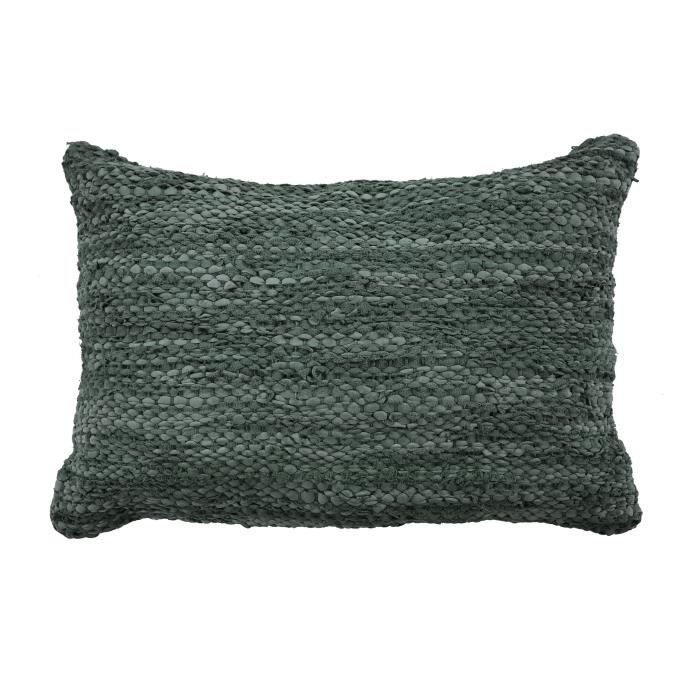 Coussin Skin - 40 x 60 cm - Bleu gris