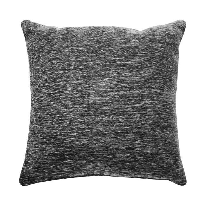 Coussin Intense - 70 x 70 cm - Noir cendre