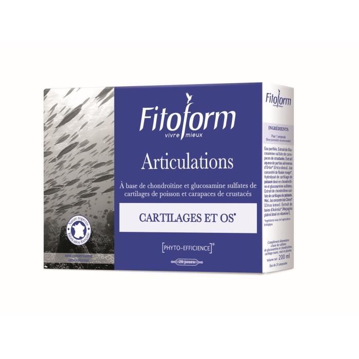 FITOFORM Articulations - 20 ampoules