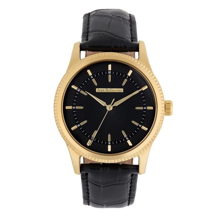 JEAN BELLECOUR Montre Homme Quartz