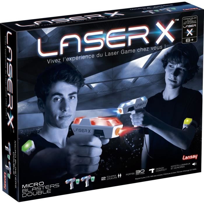 LANSAY Laser X Micro Double