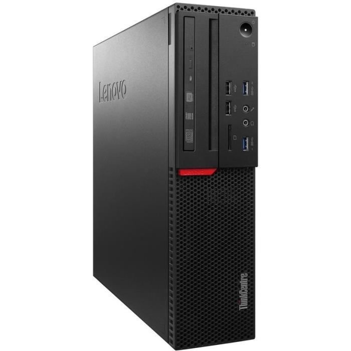 LENOVO PC de Bureau M800 - 4Go de RAM - Core i5-6500 - Intel HD Graphics 530 - Disque Dur 500Go HDD