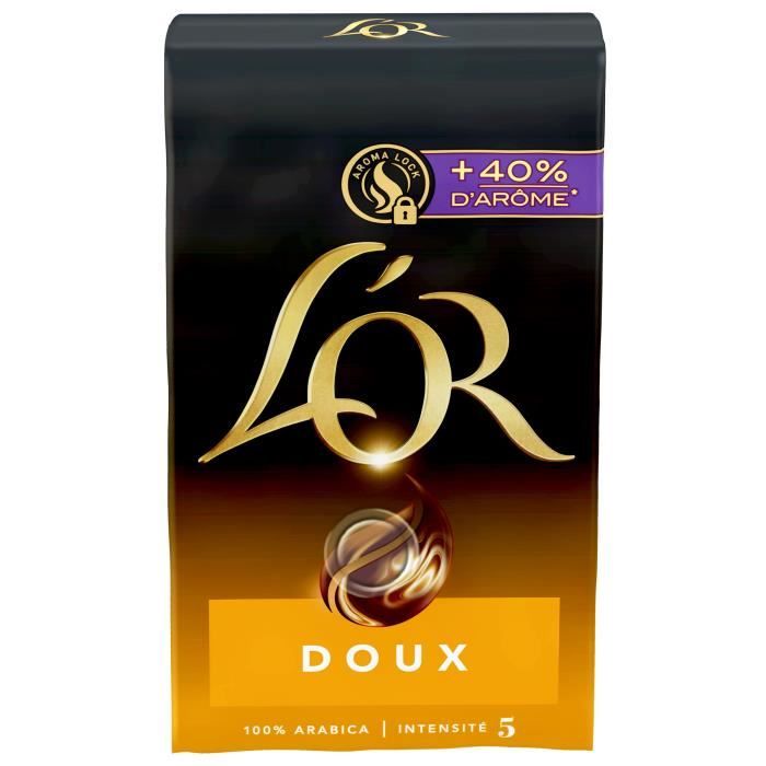 L'OR Café moulu doux - 250 g