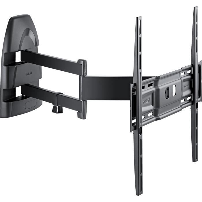 MELICONI DR-400 Support mural - Poids max 30 kg - Noir