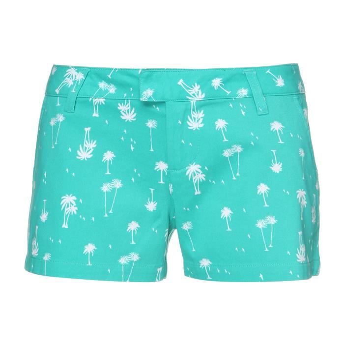 VOLCOM Mini-short Frochickie - Femme - Vert