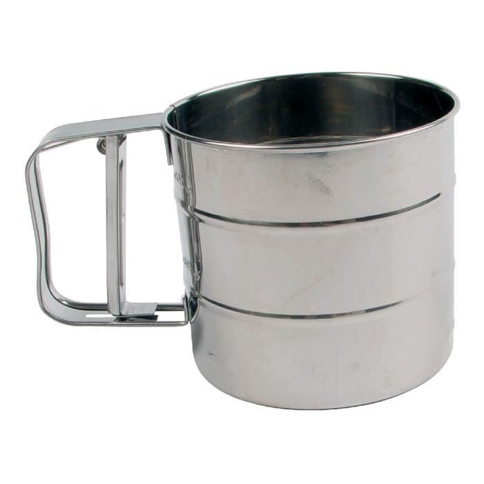 PATISSE Tamis à farine en Inox - 250 g