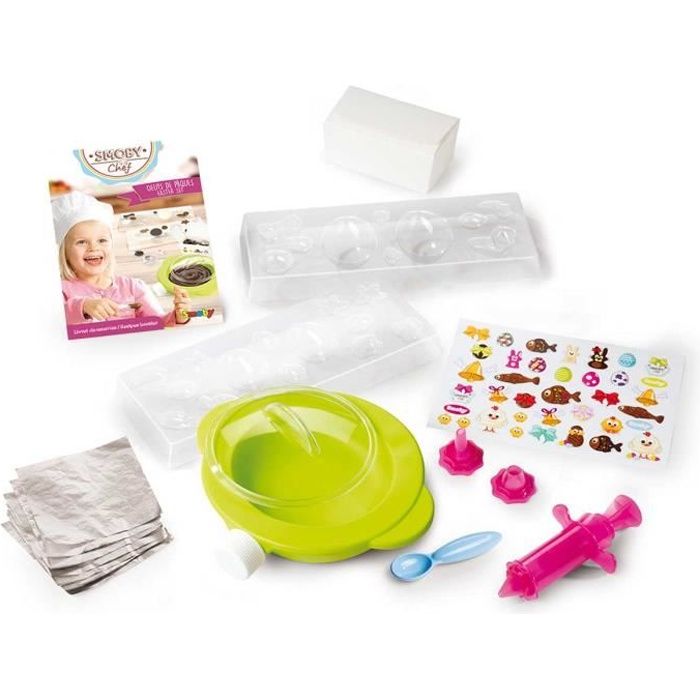 SMOBY CHEF Set de Pâques + Recettes