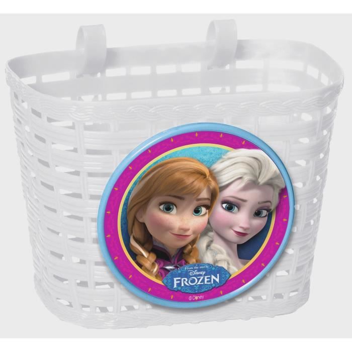 LA REINE DES NEIGES Corbeille pour Véhicule Vélo Draisienne Enfant - Disney