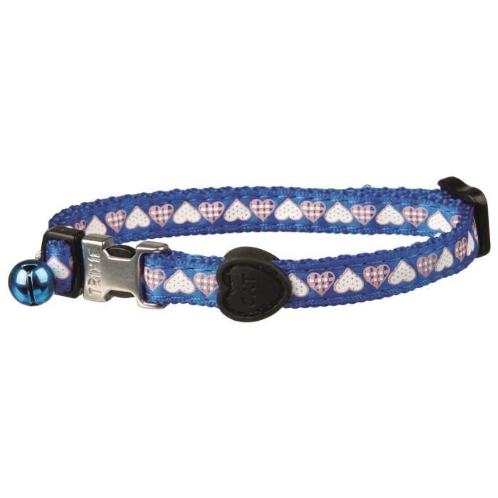 TRIXIE Collier nylon - Pour chat