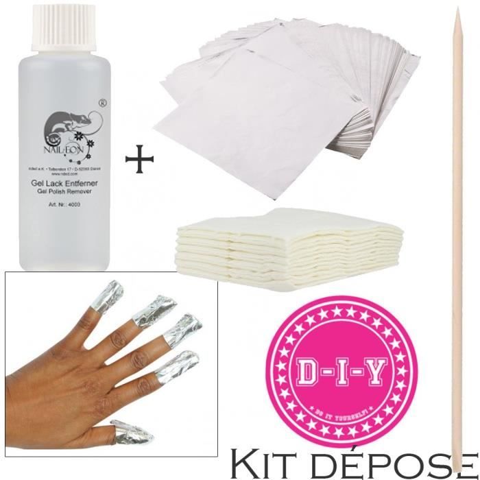 Coton Dissolvant Vernis Semi Permanent Achat Vente Pas Cher