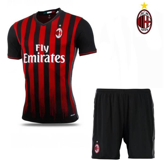 tenue de foot AC Milan Homme tenue de foot AC Milan Homme