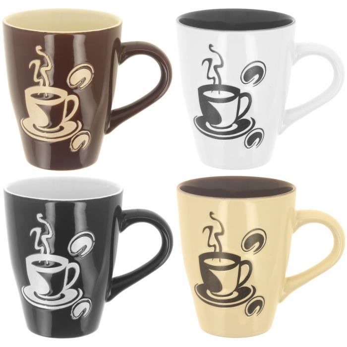 Ensemble du tasse a cafe - Achat / Vente pas cher