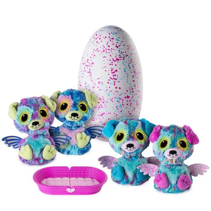 Hatchimals surprise CHIEN des jumeaux exclusivité 2017/2018 CHIEN