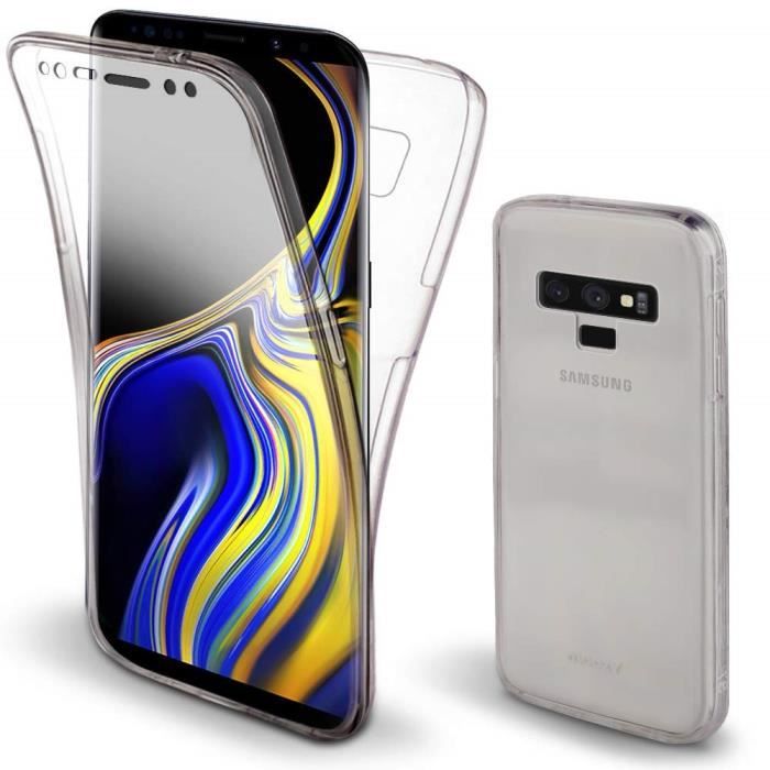 coque galaxy note 9 silicone integral coque galaxy note 9 silicone integral