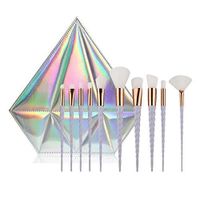 PINCEAUX DE MAQUILLAGE Pinceaux Licorne Maquillage Set 10 pcs Maquillage PINCEAUX DE MAQUILLAGE Pinceaux Licorne Maquillage Set 10 pcs Maquillage