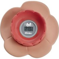 THERMOMÈTRE DE BAIN BEABA Thermomètre de bain "Lotus" nude/coral THERMOMÈTRE DE BAIN BEABA Thermomètre de bain "Lotus" nude/coral
