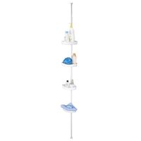PORTE ACCESSOIRE Étagère d'angle de douche.Fixation simple de ce… PORTE ACCESSOIRE Étagère d'angle de douche.Fixation simple de ce…