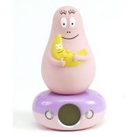RÉVEIL ENFANT BARBAPAPA Horloge Numérique RÉVEIL ENFANT BARBAPAPA Horloge Numérique
