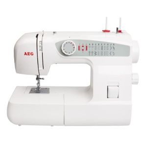 AEG 123 Machine ? coudre ? 85W ? 26 pts