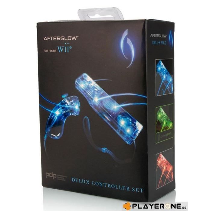 AFTERGLOW PACK AW.3 REMOTE + CHUCK / Wii   Achat / Vente MANETTE