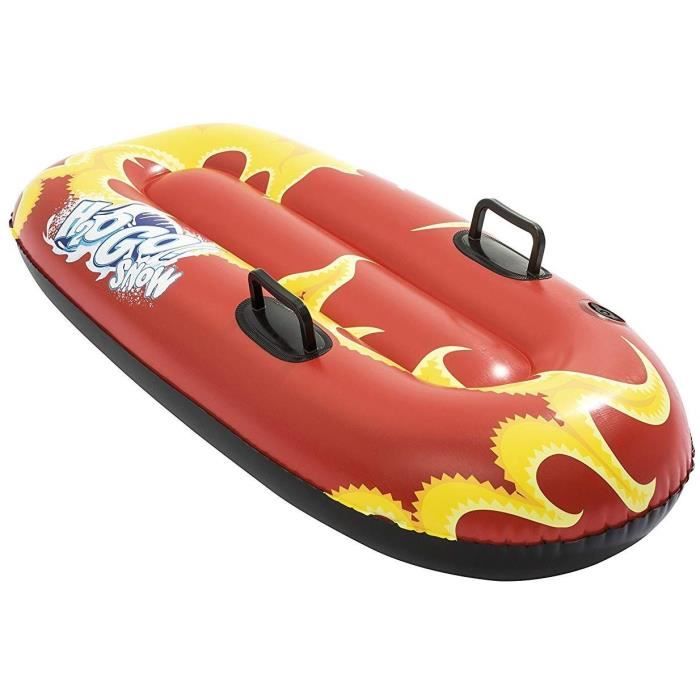 BESTWAY Luge gonflable FLURRYZ - Vinyle 0,40 mm - 1,07 m x 48 cm - 1 place
