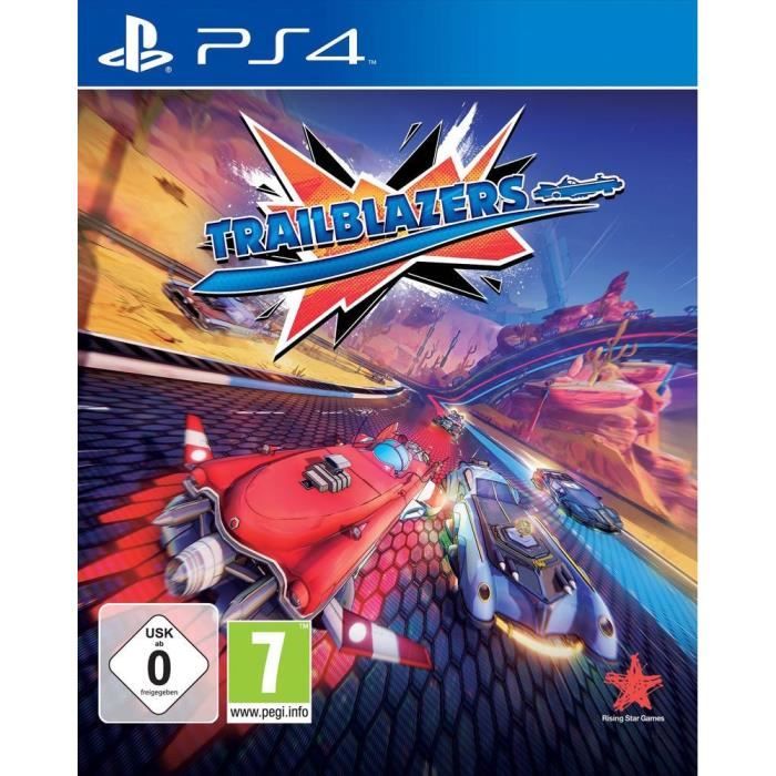 Trailblazers Jeu PS4