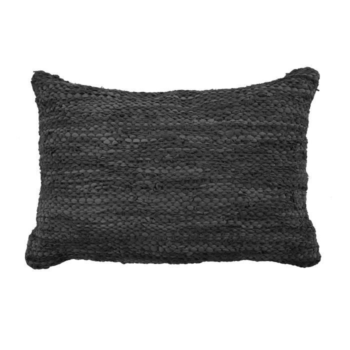 Coussin Skin - 40 x 60 cm - Noir