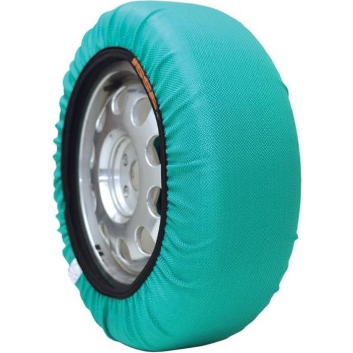 ISSE Chaussette Neige Textile Eco Taille 54