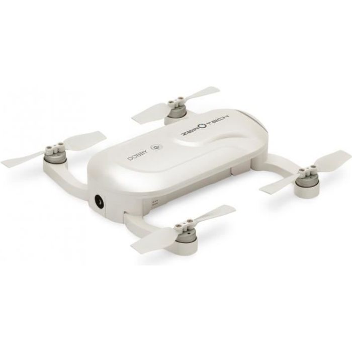 ZEROTE Drone Zerotech Dobby - Drone connecté compact - Blanc