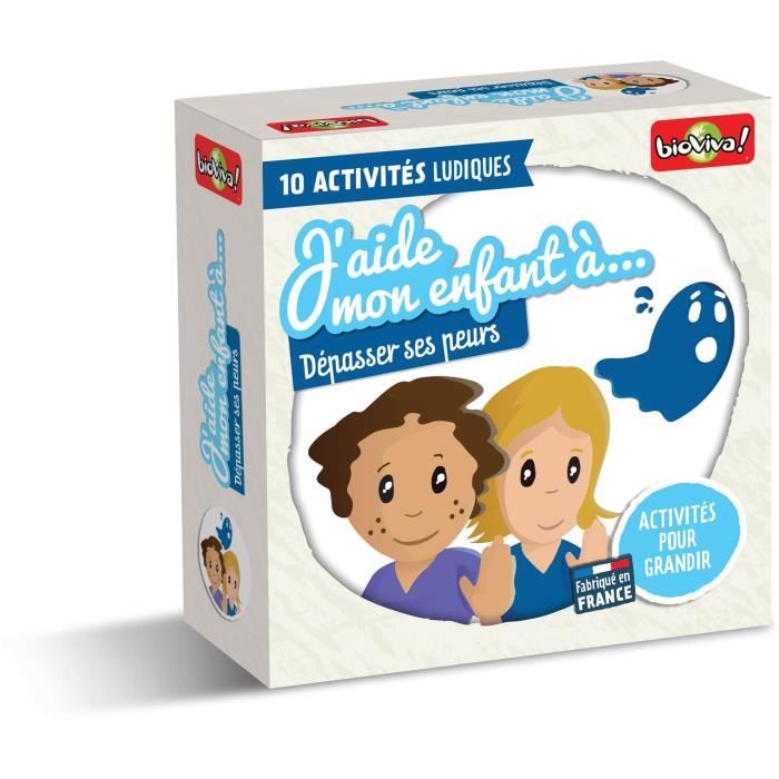 BIOVIVA J'aide mon enfant à ... Dépasser ses peurs